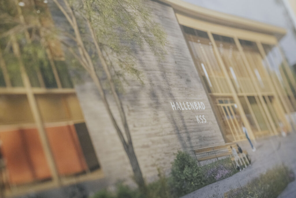 Stadt Schaffhausen - Neubau Hallenbad KSS |  Pressetermin