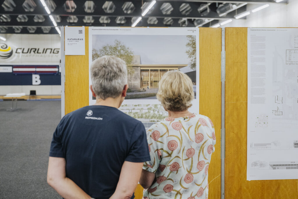 Stadt Schaffhausen - Neubau Hallenbad KSS |  Pressetermin