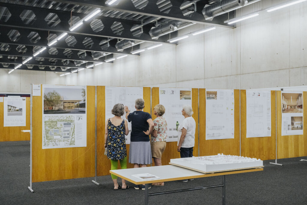 Stadt Schaffhausen - Neubau Hallenbad KSS |  Pressetermin