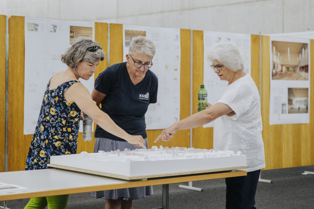 Stadt Schaffhausen - Neubau Hallenbad KSS |  Pressetermin