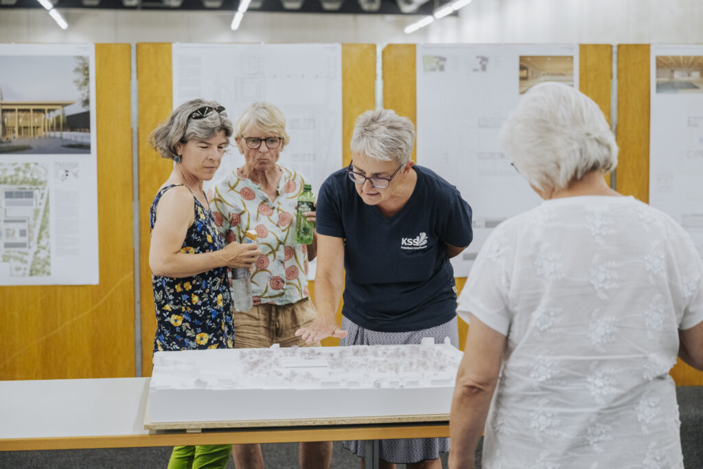 Stadt Schaffhausen - Neubau Hallenbad KSS |  Pressetermin