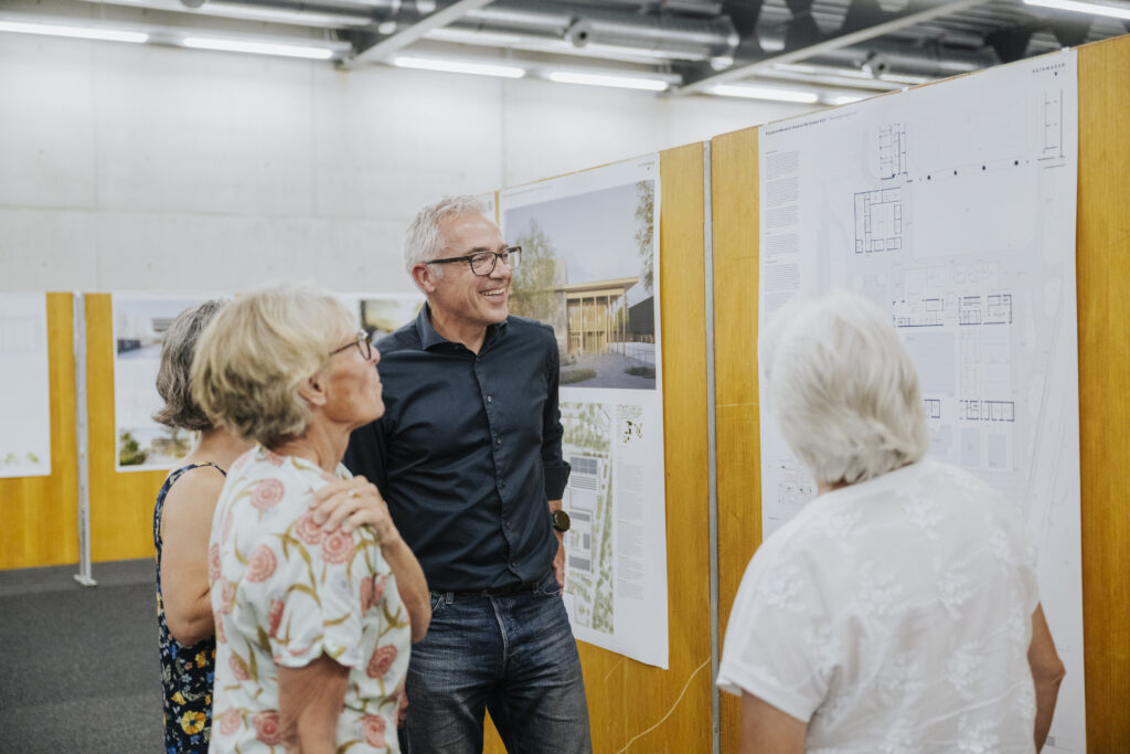 Stadt Schaffhausen - Neubau Hallenbad KSS |  Pressetermin