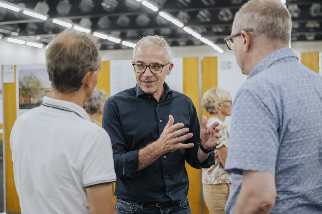 Stadt Schaffhausen - Neubau Hallenbad KSS |  Pressetermin
