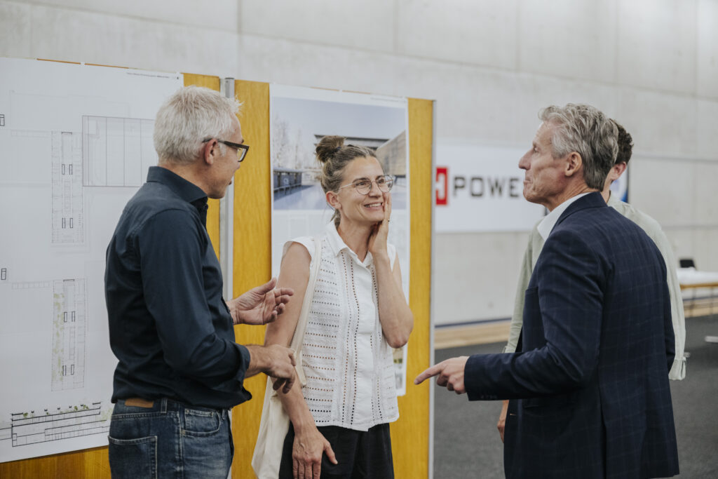 Stadt Schaffhausen - Neubau Hallenbad KSS |  Pressetermin