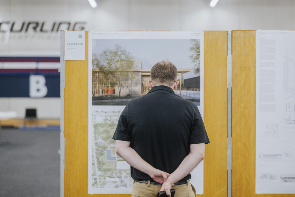 Stadt Schaffhausen - Neubau Hallenbad KSS |  Pressetermin