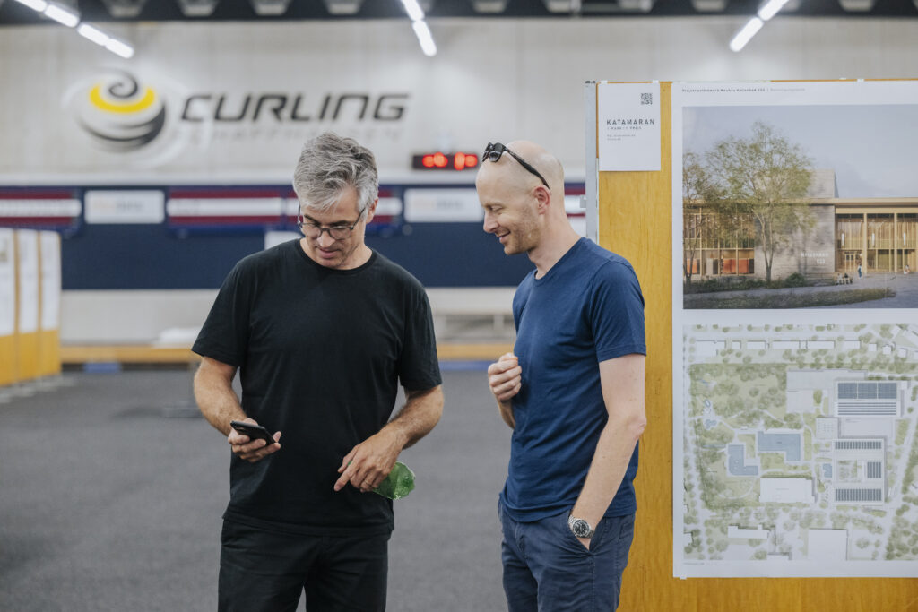 Stadt Schaffhausen - Neubau Hallenbad KSS |  Pressetermin