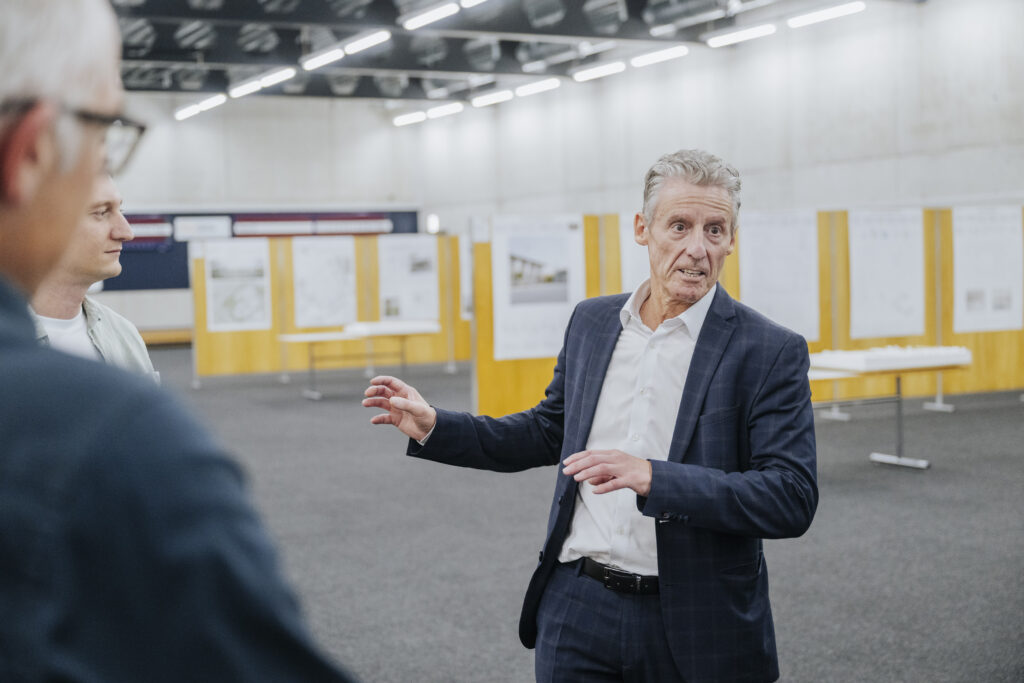 Stadt Schaffhausen - Neubau Hallenbad KSS |  Pressetermin