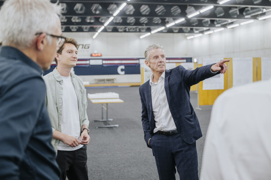 Stadt Schaffhausen - Neubau Hallenbad KSS |  Pressetermin