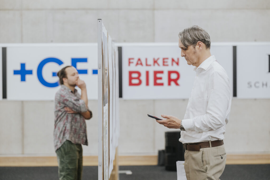 Stadt Schaffhausen - Neubau Hallenbad KSS |  Pressetermin