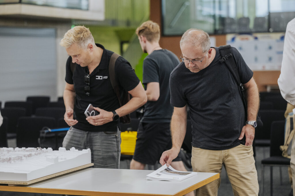 Stadt Schaffhausen - Neubau Hallenbad KSS |  Pressetermin