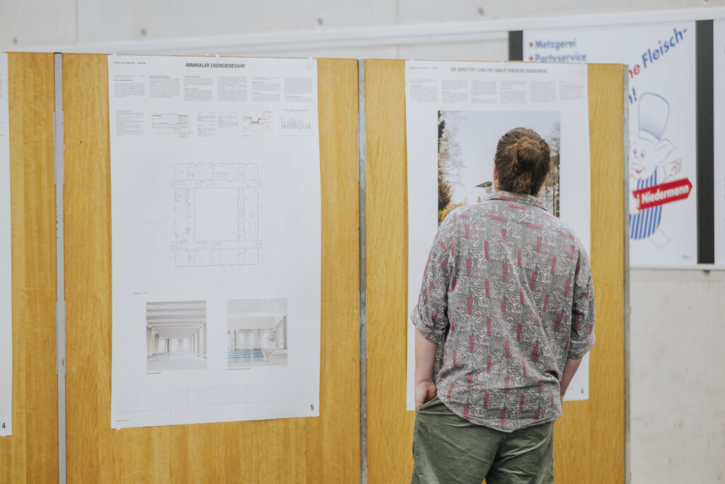 Stadt Schaffhausen - Neubau Hallenbad KSS |  Pressetermin