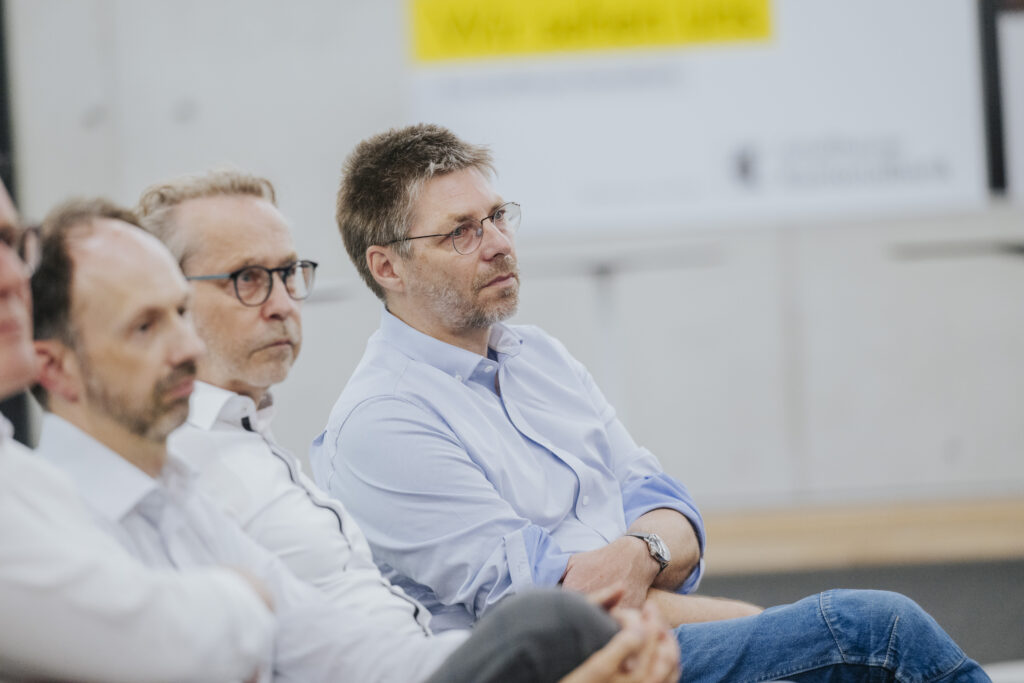 Stadt Schaffhausen - Neubau Hallenbad KSS |  Pressetermin