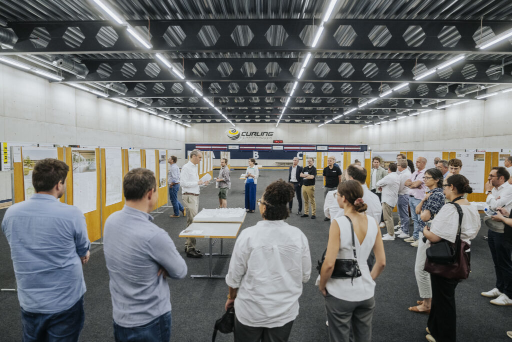 Stadt Schaffhausen - Neubau Hallenbad KSS |  Pressetermin