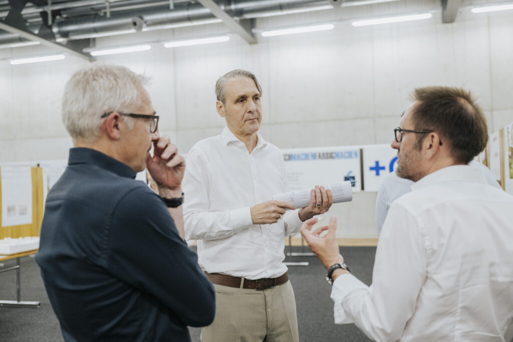 Stadt Schaffhausen - Neubau Hallenbad KSS |  Pressetermin