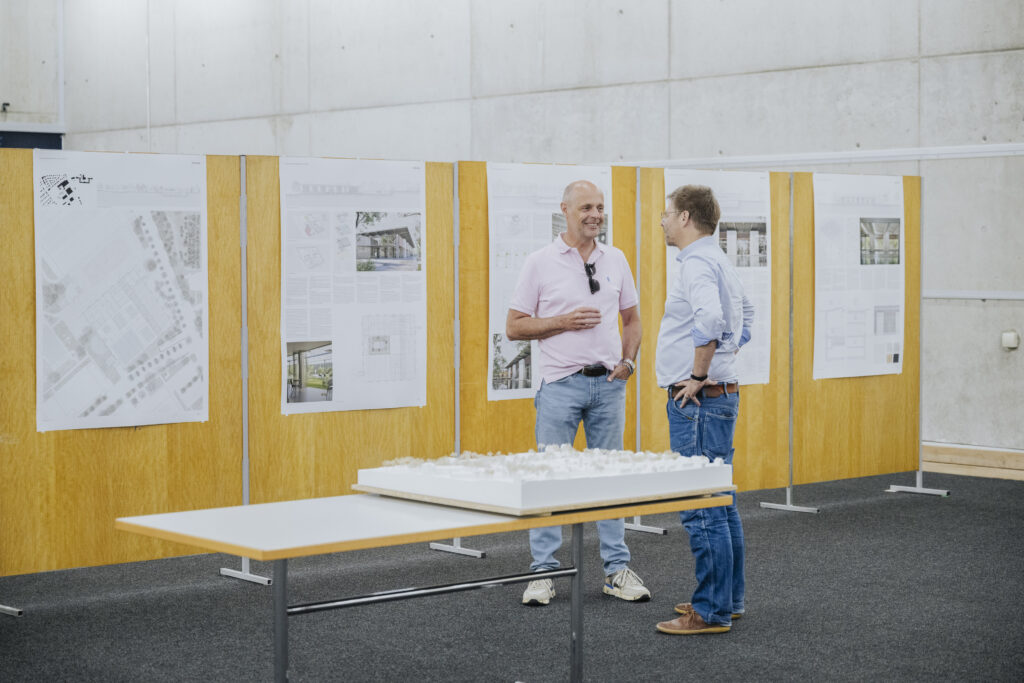 Stadt Schaffhausen - Neubau Hallenbad KSS |  Pressetermin