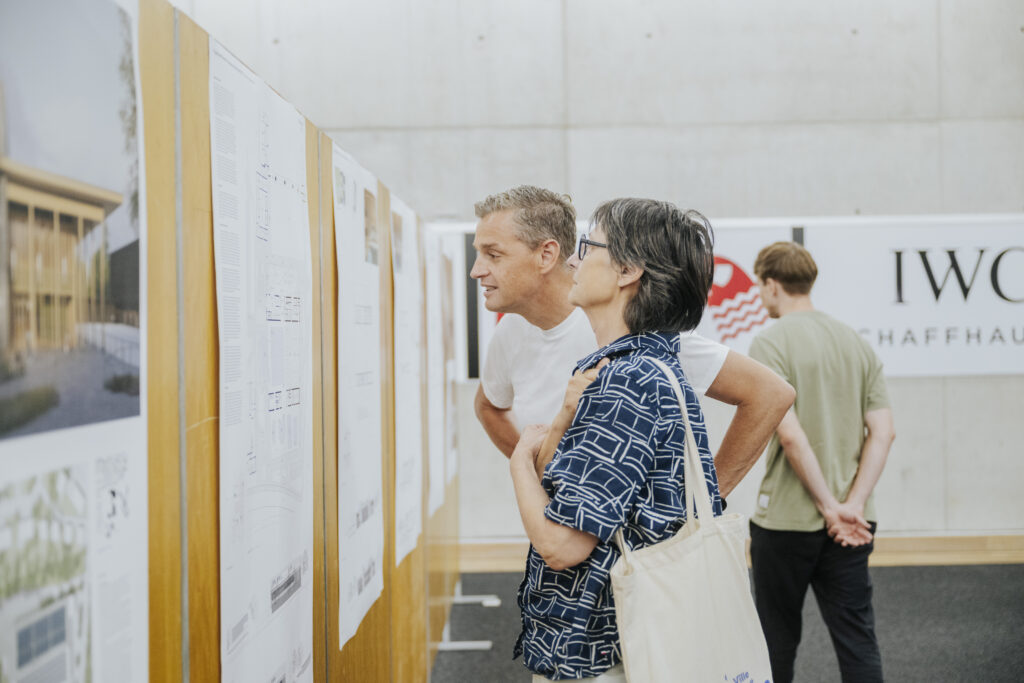 Stadt Schaffhausen - Neubau Hallenbad KSS |  Pressetermin