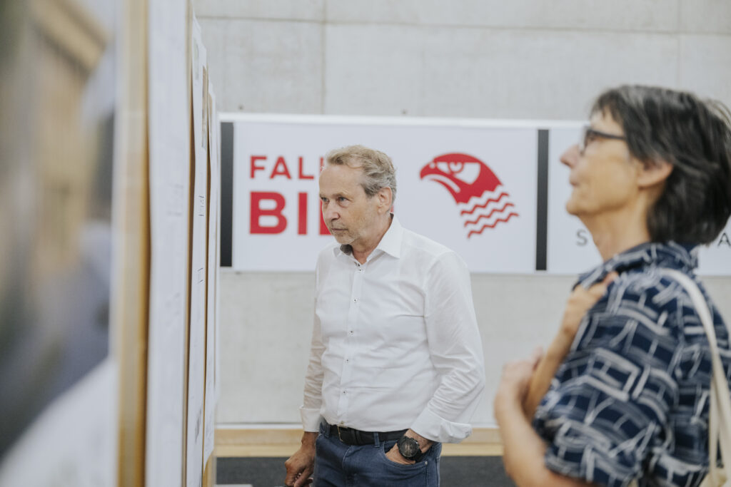 Stadt Schaffhausen - Neubau Hallenbad KSS |  Pressetermin