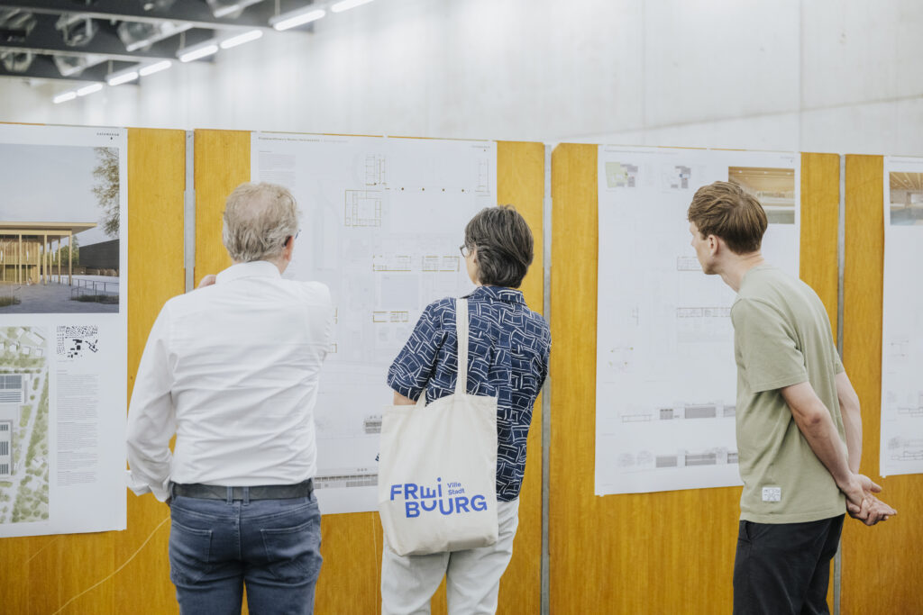 Stadt Schaffhausen - Neubau Hallenbad KSS |  Pressetermin