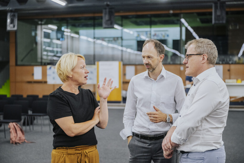 Stadt Schaffhausen - Neubau Hallenbad KSS |  Pressetermin