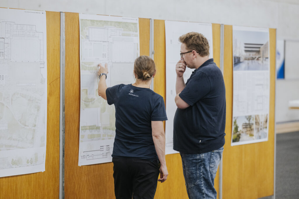 Stadt Schaffhausen - Neubau Hallenbad KSS |  Pressetermin