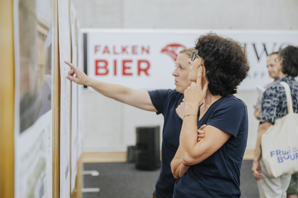 Stadt Schaffhausen - Neubau Hallenbad KSS |  Pressetermin