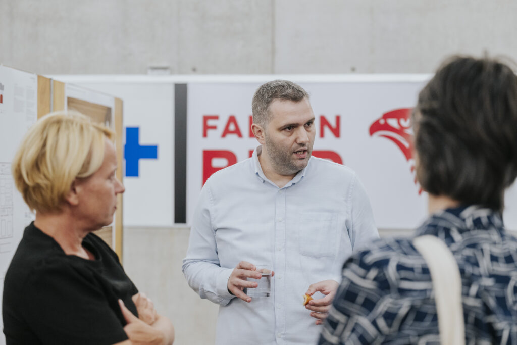 Stadt Schaffhausen - Neubau Hallenbad KSS |  Pressetermin