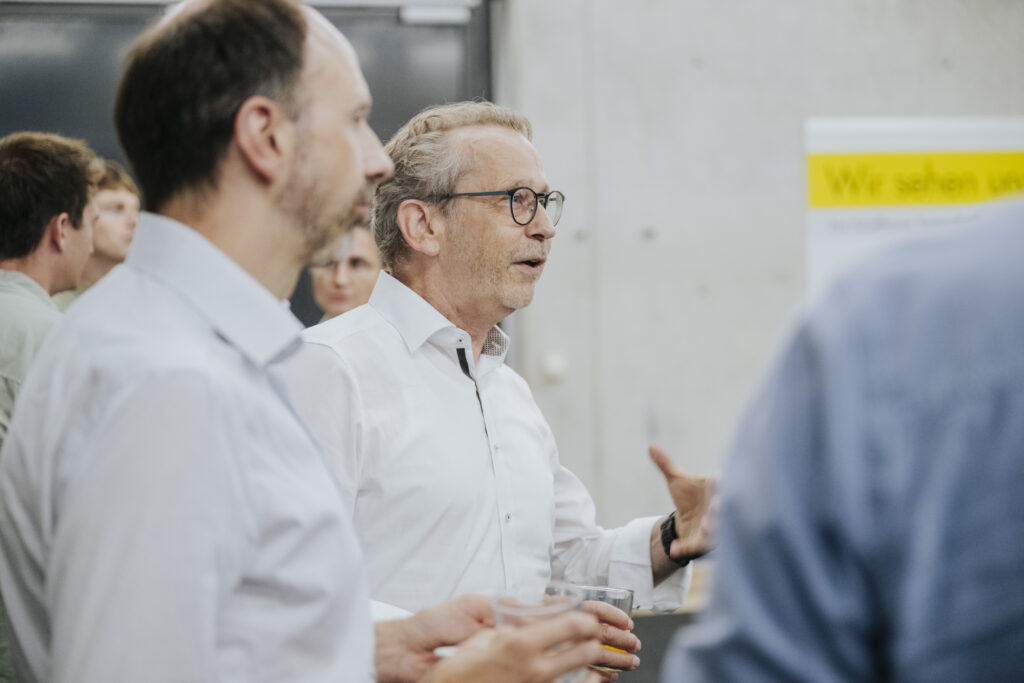 Stadt Schaffhausen - Neubau Hallenbad KSS |  Pressetermin