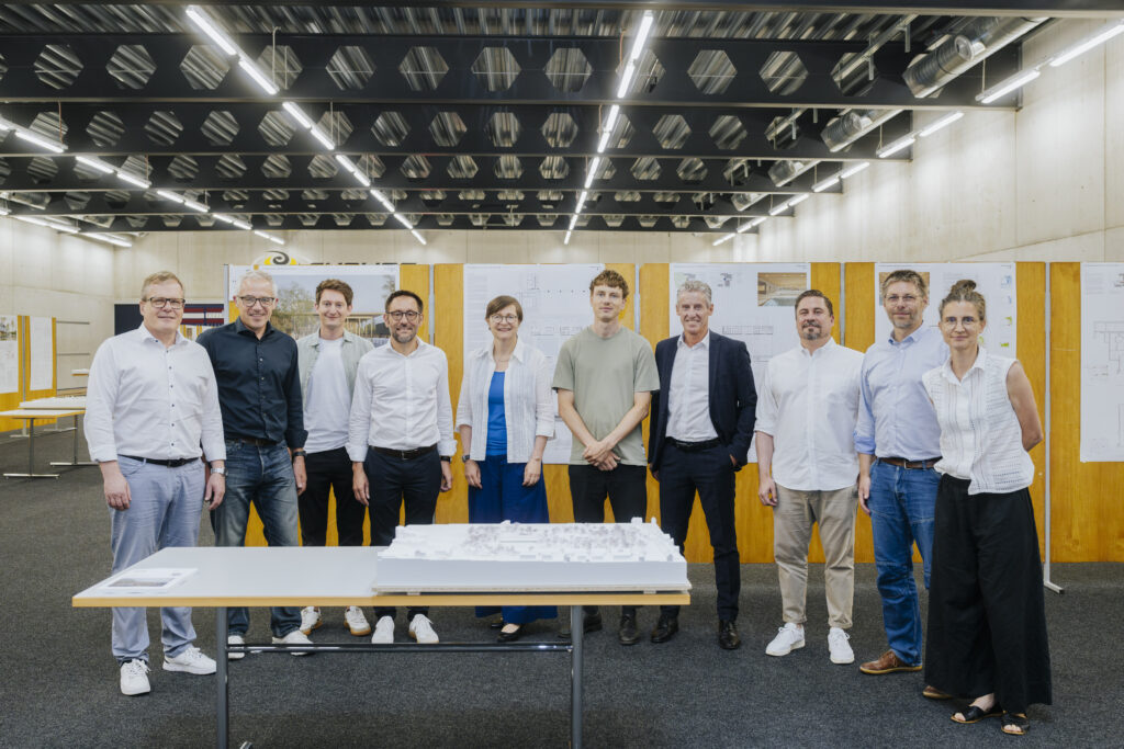 Stadt Schaffhausen - Neubau Hallenbad KSS |  Pressetermin