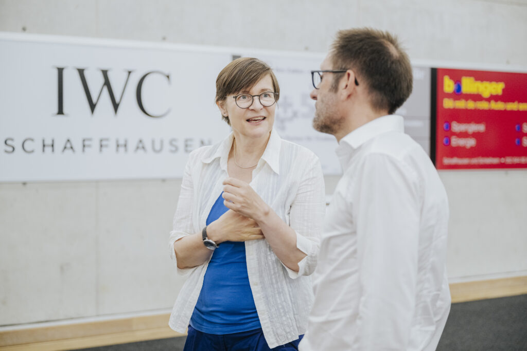 Stadt Schaffhausen - Neubau Hallenbad KSS |  Pressetermin
