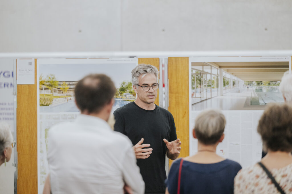 Stadt Schaffhausen - Neubau Hallenbad KSS |  Pressetermin