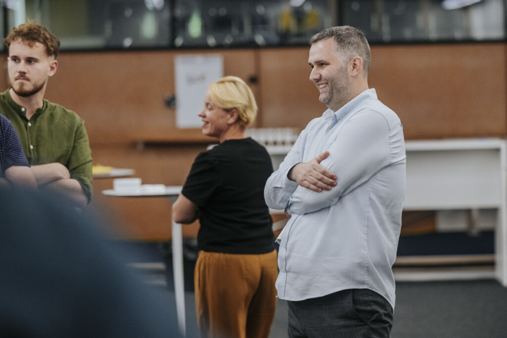 Stadt Schaffhausen - Neubau Hallenbad KSS |  Pressetermin